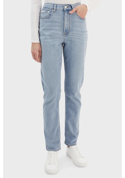 Calvin Klein Bayan Kot Pantolon Lv047e618g Vlj Mavi Mavi