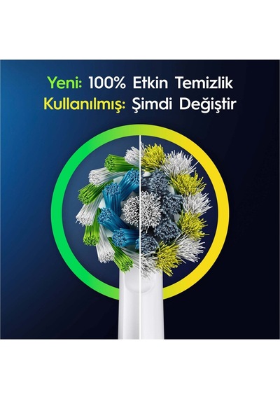 Oral-b Pro Series 1 İkili Paket, Siyah Ve Mavi Şarjlı Diş Fırçaları