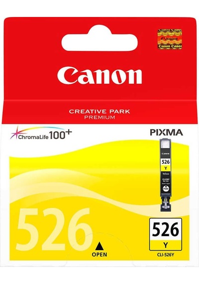 Canon CLI-526Y Sarı Mürekkep Kartuş 4543B001
