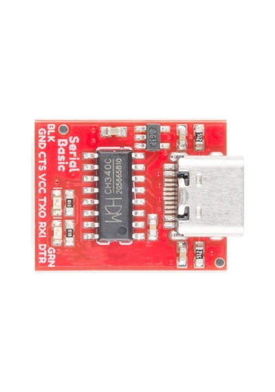 Ch340c Usb To Ttl Uart Modül Typec Seri Port Haberleşme Isp Arduino Stc Stm8 Stm32 Program Download