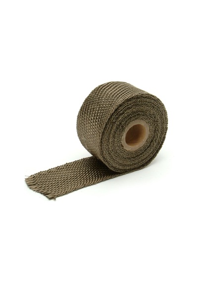 010129 Titanyum 2 "x 15' Lr Teknolojili Egzoz Isı Sarma
