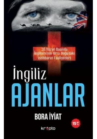 İngiliz Ajanlar - Bora İyiat - Kripto