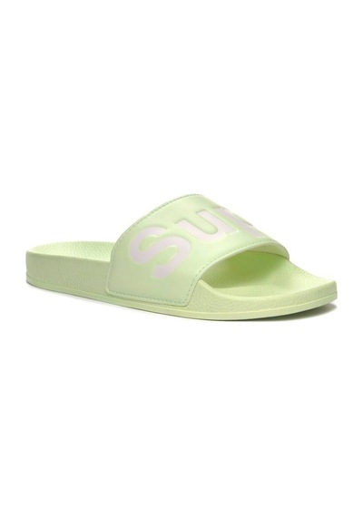Superga 1908 Slides Polysoft Unisex Yeşil Terlik Yeşil
