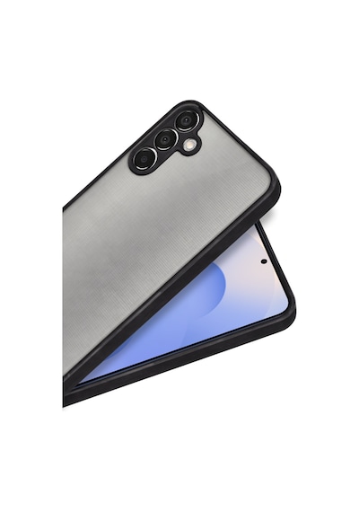 Samsung Galaxy  Uyumlu,  S26 Plus Montreal Silikon Kapak - Siyah