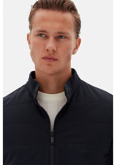 Twn Slim Fit Lacivert Düz Mont 3ec070011010m 101
