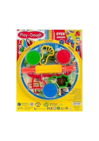 Ern-003 Sofralı Oyun Hamuru Seti Diğer