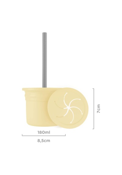 Ham + Hüp - Mellow Yellow/powder Grey