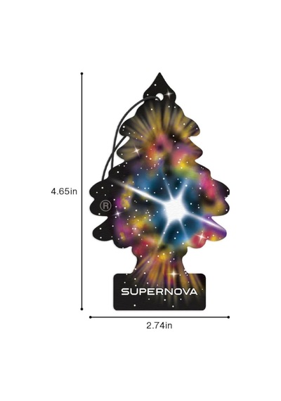 Car Freshner Asma Koku 6'lı Süpernova