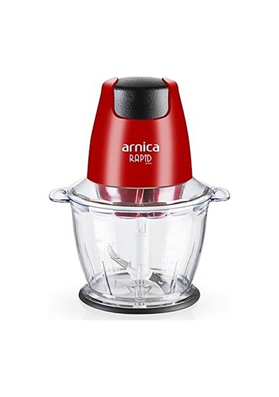 2 Adet Arnica Rapid Plus 500 W Mini Doğrayıcı Gh21132 Çok Renkli