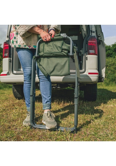Outwell Rambler Vanlife Katlanır Kamp Sandalyesi Green Yeşil