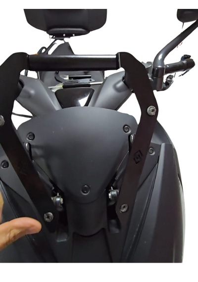 Yerlikit Zontes Rks Rz250s Ön Cam Telefon Navigasyon Tutucu