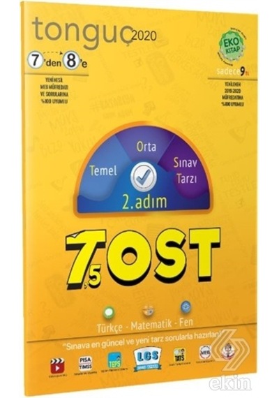 7'Den 8'E Tost 7.5 2. Adım/Kolektif
