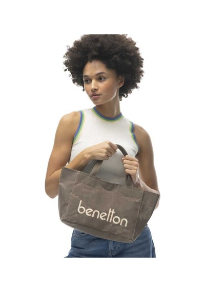 United Colors Of Benetton Benetton Bnt 1102 El Çantası Std / Kahverengi Kahverengi