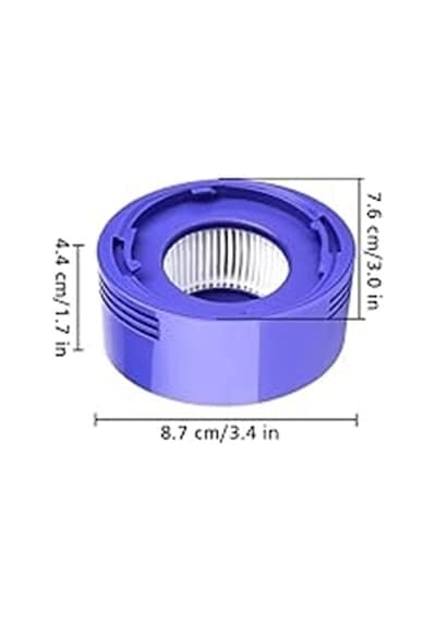 Dyson V7 V8 Cordless Uyumlu Hepa Filtre 4 Adet