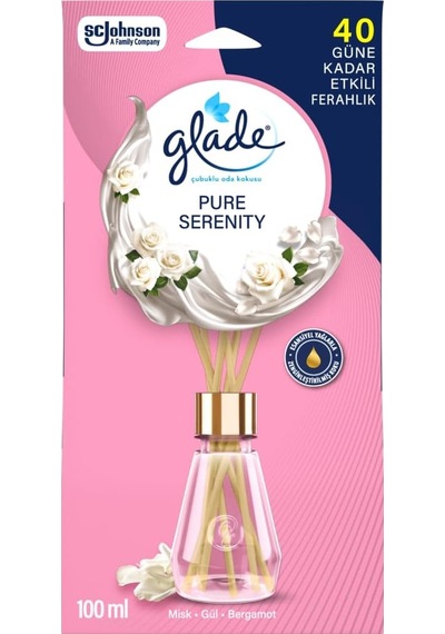 Glade Çubuklu Oda Kokusu Pure Serenity 100 Ml Diğer