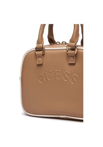 Guess Miny Kadın Çapraz Askılı Çanta V6bz03w4541 Bej