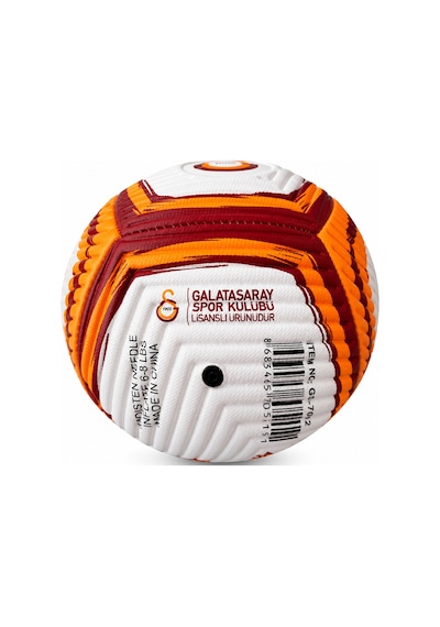 Galatasaray Lisanslı Futbol Topu No:5 Dikişli Taraftar Topu Antrenman Ve Maç Topu Beyaz