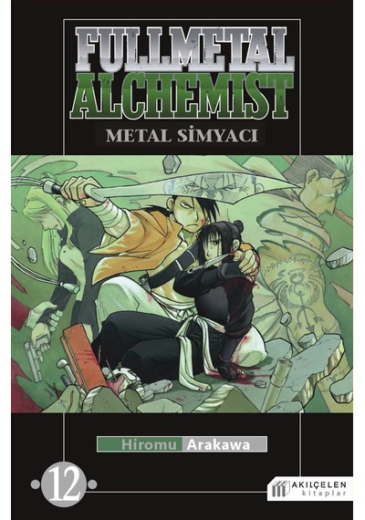 Fullmetal Alchemist - Çelik Simyacı 12