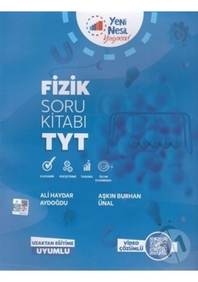 Yeni Nesil Tyt Fizik Soru Kitabı - Yeni Nesil Yayınları