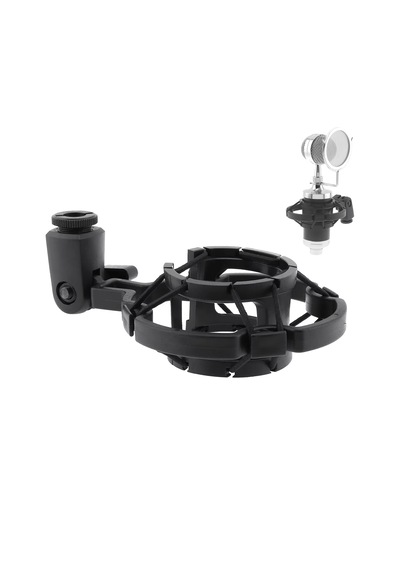 Yayın Stüdyo İçin Mikrofon Tutucu Plastik Shock Mount - Al4724
