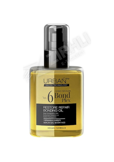 3 Adet Urban Care No: 6 Bond Plex Saç Bakım Yağı 100 Ml