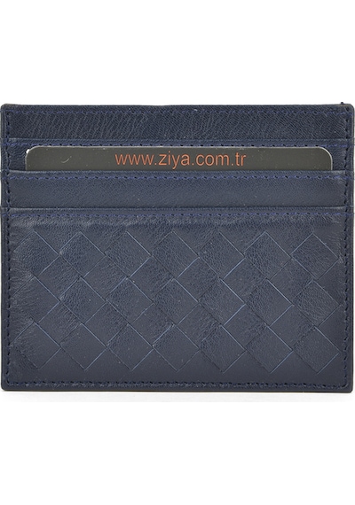 Ziya, Unisex Hakiki Deri Kartlık 1539852z05 Lacivert 1539852z05 200 Lacivert