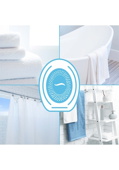 Febreze Hava Ferahlatıcı Banyo Kokusu Temiz Çarşaf Ferahlığı 2 x 7.5 ML