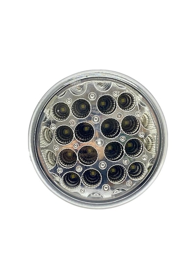24v Geri Vites Lambası Ledli Yuvarlak Mıtsubıshı Prestıj-temsa-güleryüz Cobra Otobüs 122 Mm