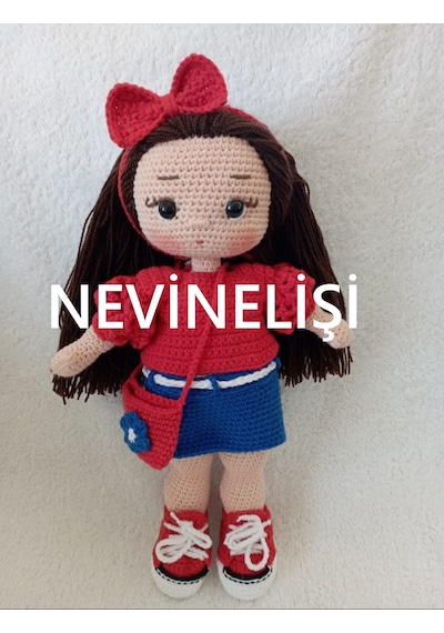 Amigurumi Nil Bebek Çok Renkli