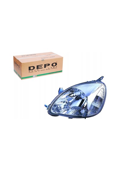 Sol Far Lambası Toyota Uyumlu Yarıs 2003 2004 2005 Depo