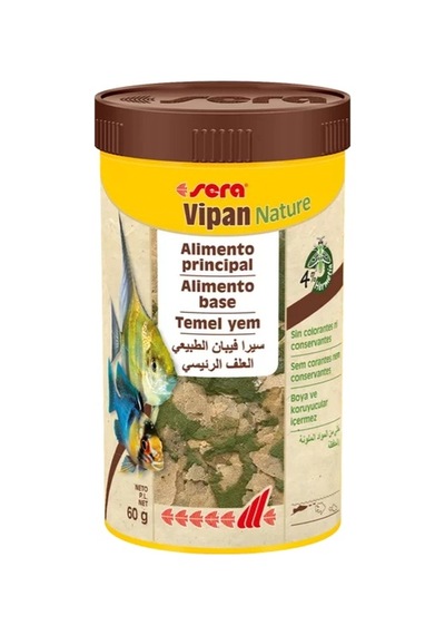 Sera Vipan Nature – 250 Ml