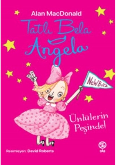 Tatlı Bela Angela - Ünlülerin Peşinde - Ybve-722305