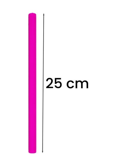 Midex Örf-bt-25pk-10x Pembe Ritim Çubuğu Örf Aletleri Seti 25 Cm Karbon Fiber Toptan Paket 10 Çift Tek Renk