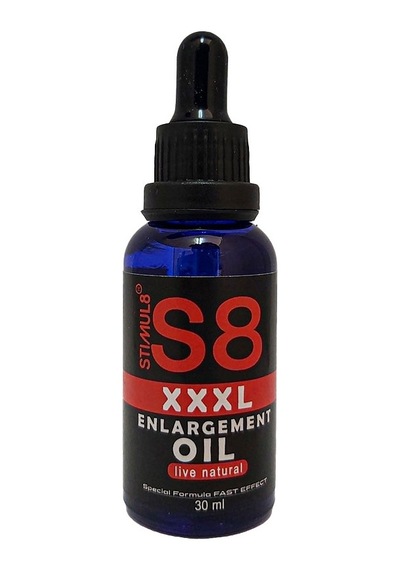 Stimul8 Erkekler Için Özeı Pompa Yerine Xxxlyağ 30 Ml En Boy Ebat Oil
