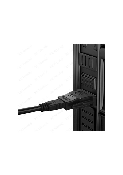 HDMI Dişi to DVI-I (24+5) Erkek Dönüştürücü Adaptör