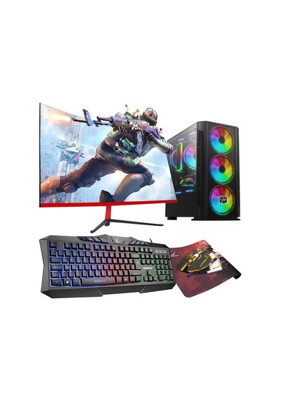 Zeiron XForce P60 i5-3470 16 GB 1 TB 240 GB GT730 23.8" Curved Masaüstü Oyuncu Bilgisayar