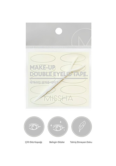 Missha Make-up Double Eyelid Tape Göz Kapağı Yapıştırma Bandı 2 Adet