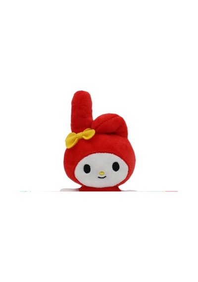 Hello Kitty Clip On Peluş 001 - Beyaz