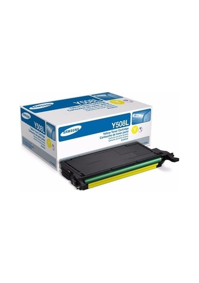 Tonersepeti Samsung Uyumlu Clt-y508l Sarı Toner