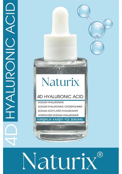 Naturix 4D Hyaluronic Acid Serum 30 ML