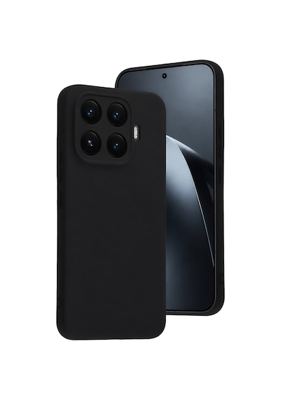 Uryport Xiaomi Mi 17t Pro Nano İçi Kadife Silikon - Siyah