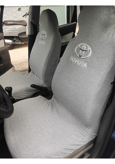 Replax Toyota Uyumlu Gri Oto Atlet Servis Kılıfı 4 Parça Ser-050