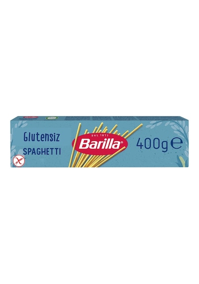Barilla Glutensiz Spagetti Makarna 400 Gr X 4 Adet