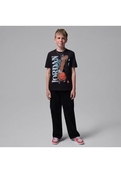 Nike Jordan Erkek Çocuk T-shırt Siyah