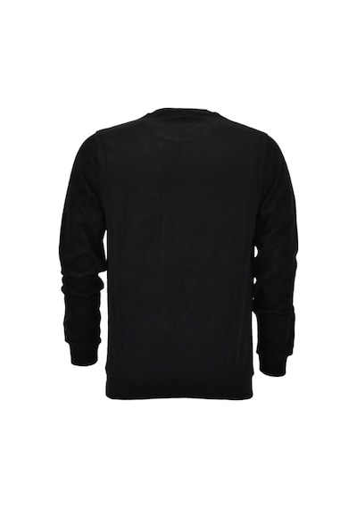 Dynamo Erkek Sıfır Yaka Sweatshirt 6834 Bgl-st04022 Siyah