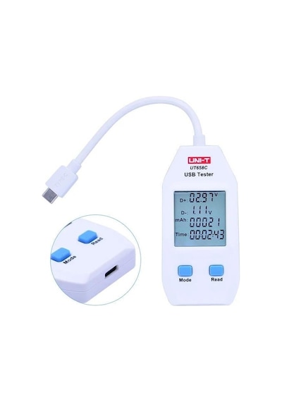 Unıt Ut-658c Usb Pratik Test Cihazı Unit