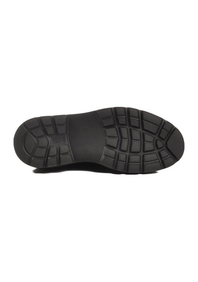 Free Foot Siyah Nubuk Hakiki Deri Erkek Casual Ayakkabı 54083 M Çok Renkli
