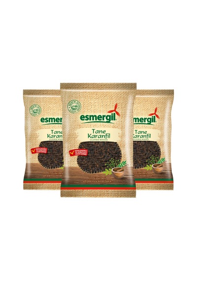 Esmergil Tane Karanfil 3'lü Paket 3 x 20 Gr