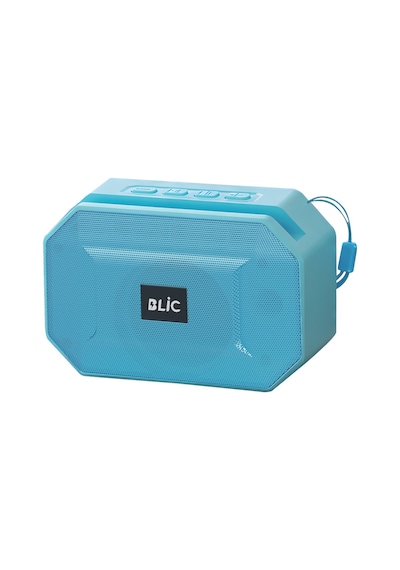 Blic Bls-89 Bluetooth 5.4 Taşınabilir Hoparlör Mavi 6w Rms, Telefon Standlı, Usb Ve Tf Kart Destekli