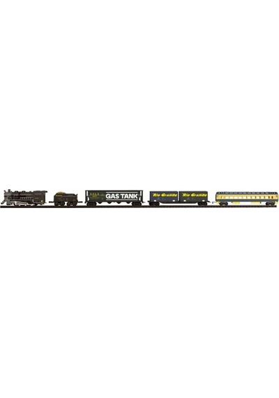 Mey İthalat Ff-1601c Işıklı Ve Sesli 33 Parça Clic Tren - Vardem Oyuncak